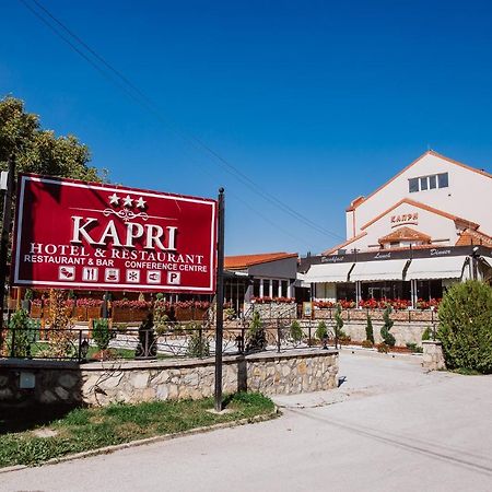 Hotel Kapri Bitola Exterior foto