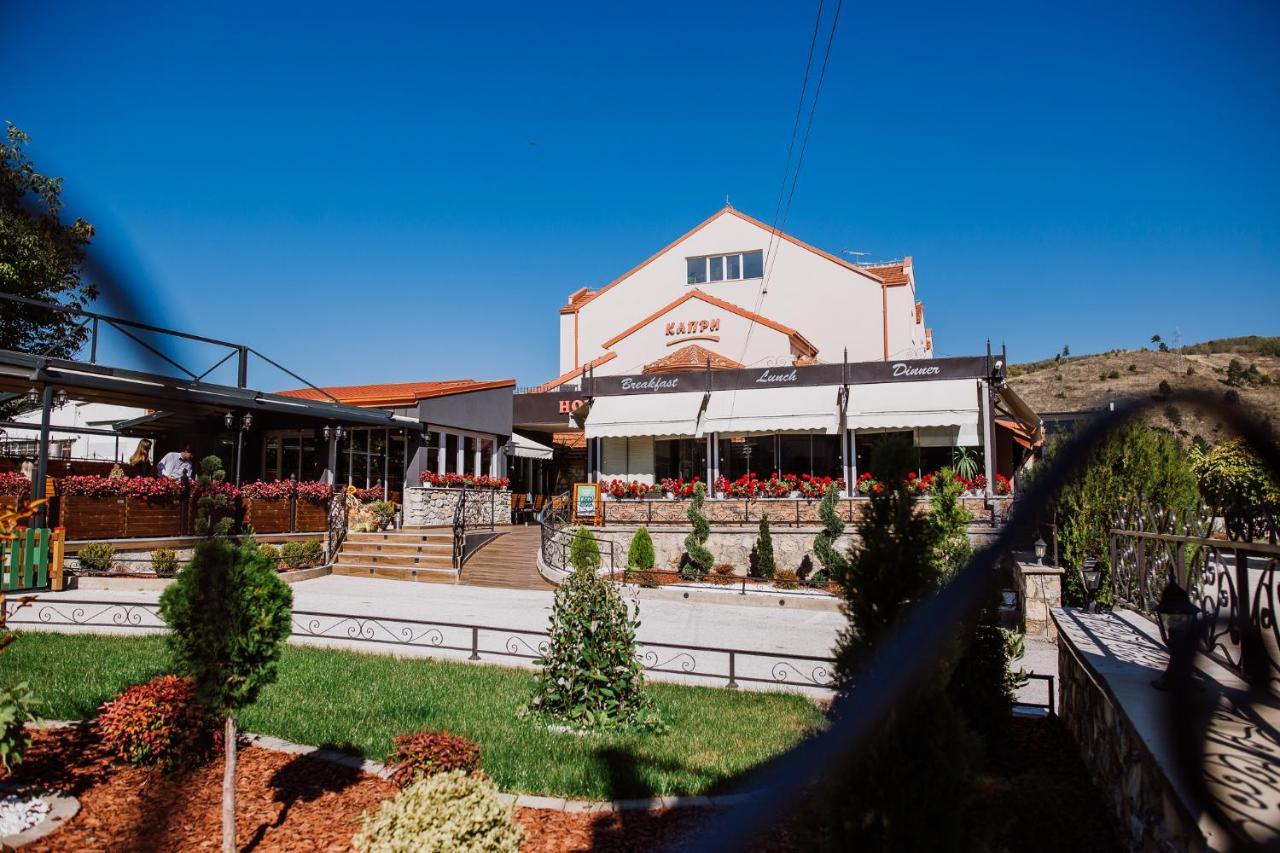 Hotel Kapri Bitola Exterior foto