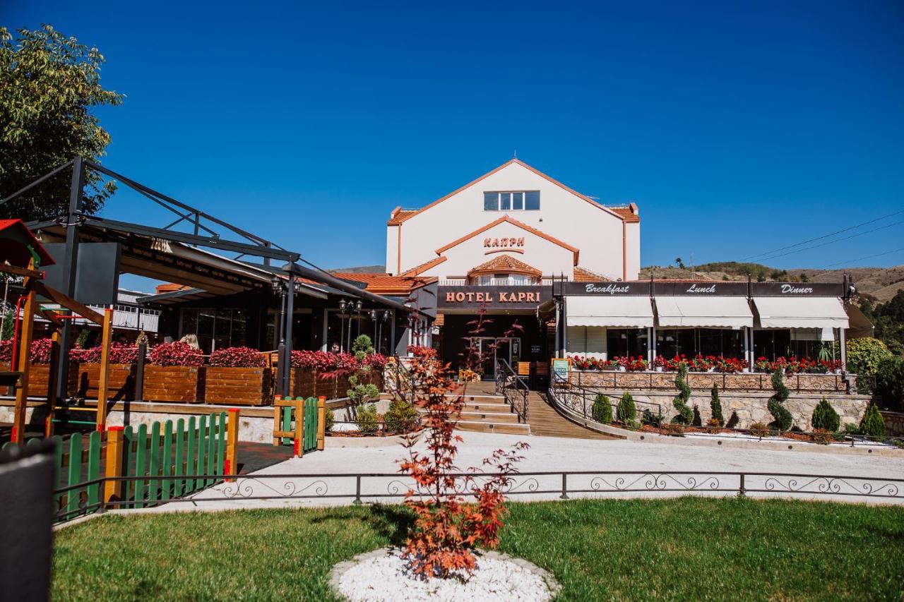 Hotel Kapri Bitola Exterior foto