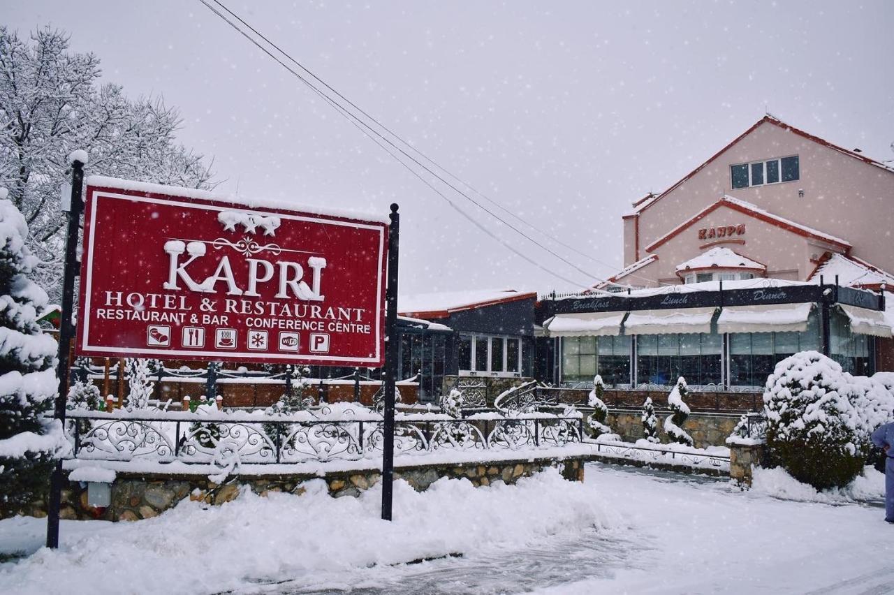 Hotel Kapri Bitola Exterior foto